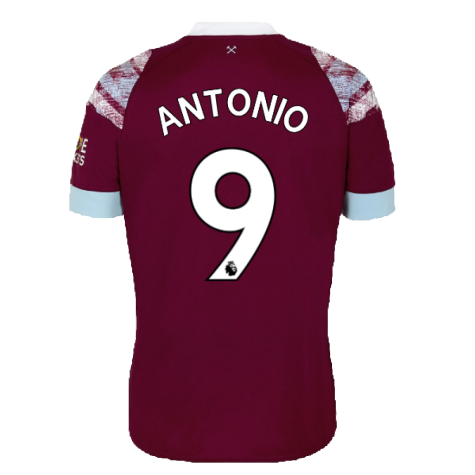 2022-2023 West Ham Home Shirt (ANTONIO 9)