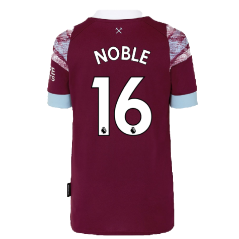 2022-2023 West Ham Home Shirt (Kids) (NOBLE 16)