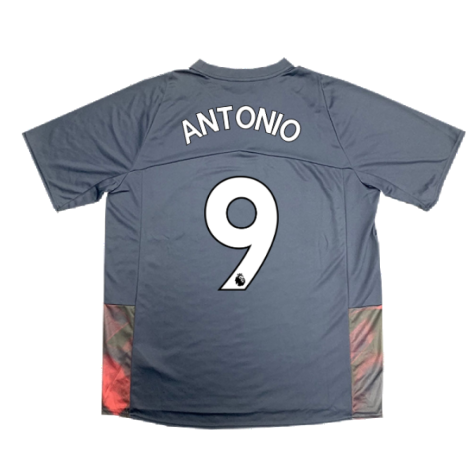 2022-2023 West Ham Training Jersey (S) - Blue Glow (ANTONIO 9)