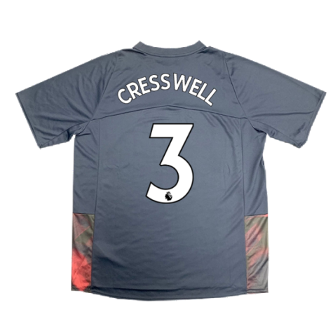 2022-2023 West Ham Training Jersey (S) - Blue Glow (CRESSWELL 3)