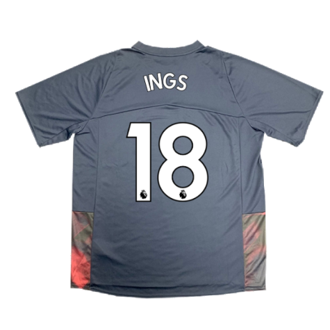 2022-2023 West Ham Training Jersey (S) - Blue Glow (Ings 18)