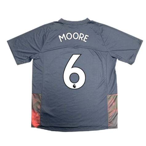 2022-2023 West Ham Training Jersey (S) - Blue Glow (MOORE 6)