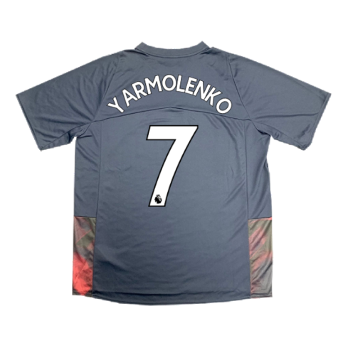 2022-2023 West Ham Training Jersey (S) - Blue Glow (YARMOLENKO 7)