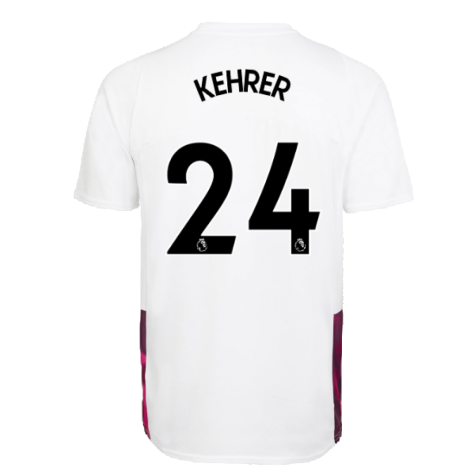 2022-2023 West Ham Training Jersey (S) - White (KEHRER 24)