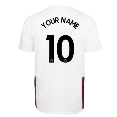 2022-2023 West Ham Training Jersey (S) - White (Your Name)