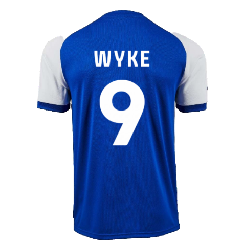 2022-2023 Wigan Athletic Home Shirt (WYKE 9)