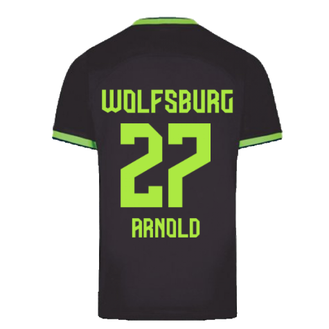 2022-2023 Wolfsburg Away Shirt (ARNOLD 27)