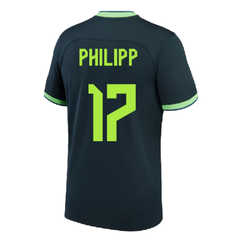 2022-2023 Wolfsburg Away Shirt (Kids) (PHILIPP 17)