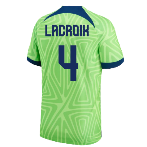 2022-2023 Wolfsburg Home Shirt (Kids) (LACROIX 4)