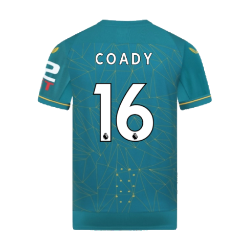 2022-2023 Wolves Away Pro Jersey (COADY 16)