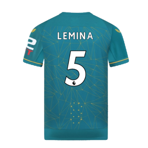 2022-2023 Wolves Away Pro Jersey (Lemina 5)