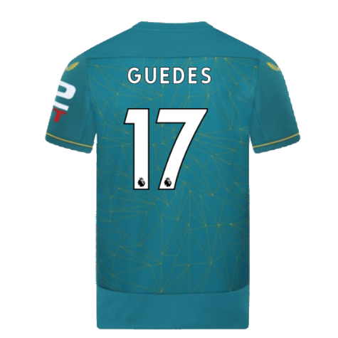 2022-2023 Wolves Away Shirt (GUEDES 17)