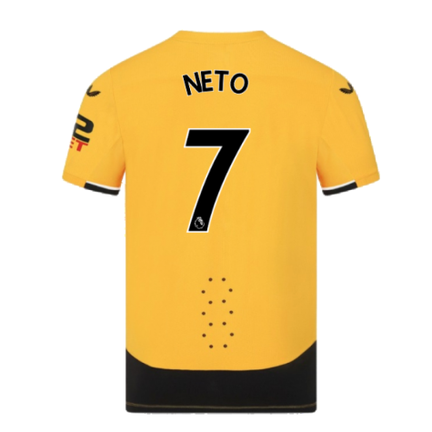 2022-2023 Wolves Home Pro Jersey (NETO 7)