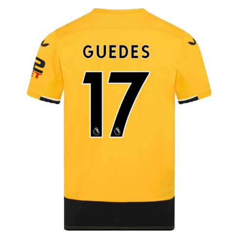 2022-2023 Wolves Home Shirt (GUEDES 17)