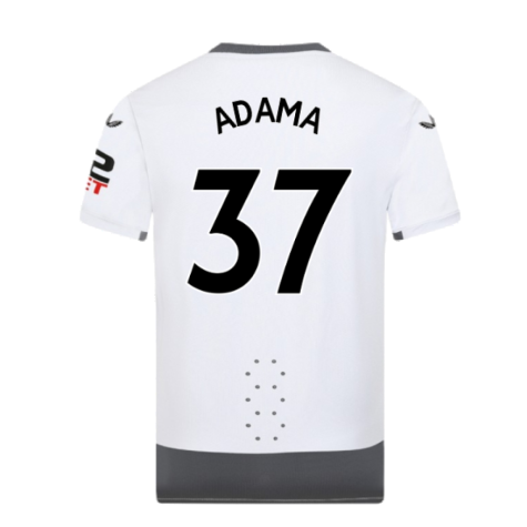 2022-2023 Wolves Third Pro Shirt (ADAMA 37)