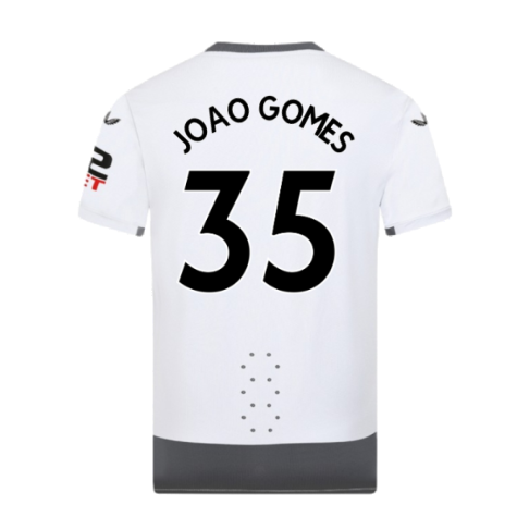 2022-2023 Wolves Third Pro Shirt (Joao Gomes 35)