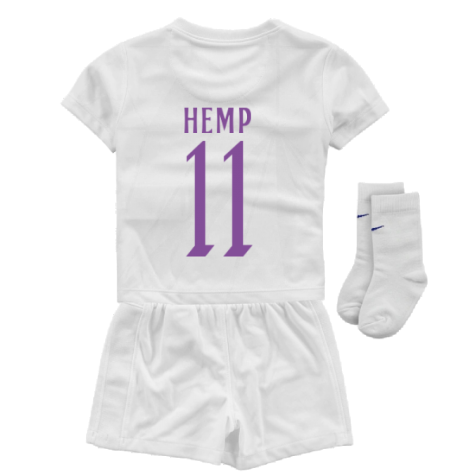 2022 England Little Boys Home Kit (HEMP 11)