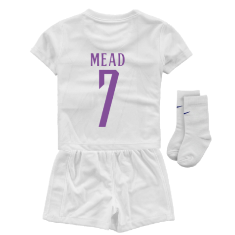 2022 England Little Boys Home Kit (MEAD 7)