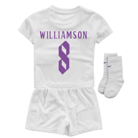 2022 England Little Boys Home Kit (WILLIAMSON 8)