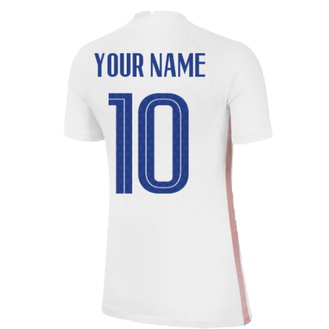2022 France Euros Away Shirt (Your Name)