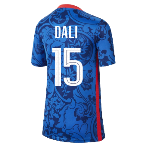 2022 France Euros Home Shirt (Kids) (DALI 15)