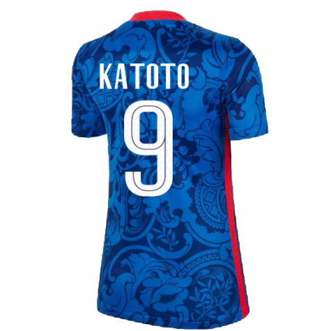 2022 France Euros Home Shirt (Ladies) (KATOTO 9)