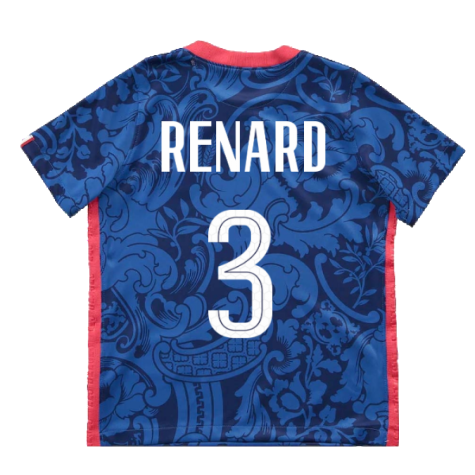 2022 France Little Boys Home Mini Kit (RENARD 3)