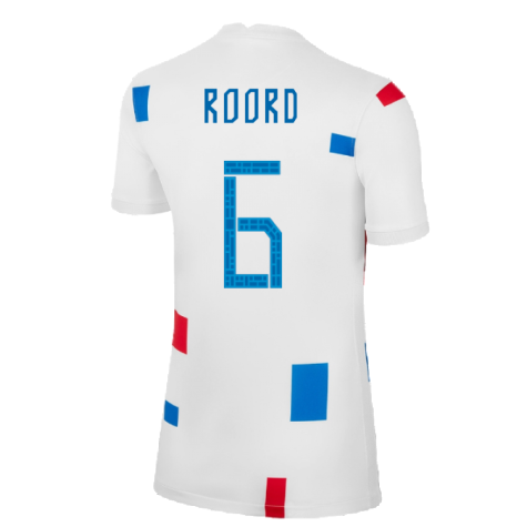 2022 Holland Euros Away Shirt (Kids) (ROORD 6)