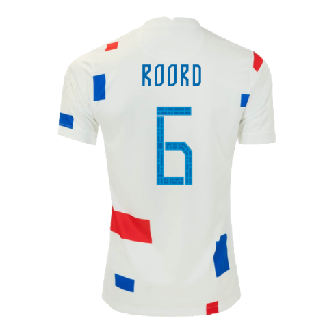 2022 Holland Euros Away Shirt (ROORD 6)