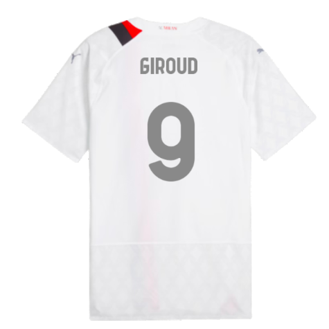 2023-2024 AC Milan Away Authentic Shirt (Giroud 9)