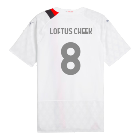 2023-2024 AC Milan Away Authentic Shirt (Loftus Cheek 8)