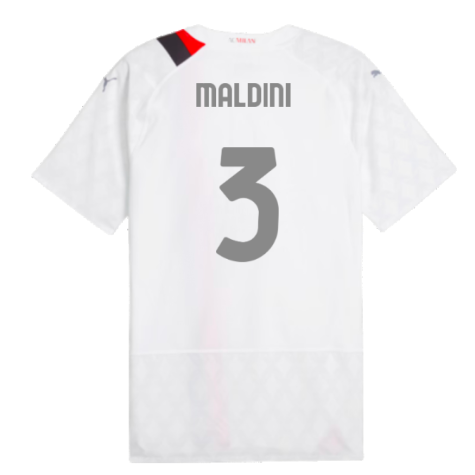 2023-2024 AC Milan Away Authentic Shirt (Maldini 3)