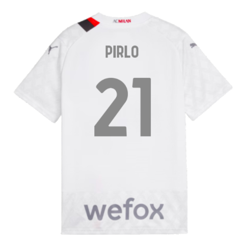 2023-2024 AC Milan Away Shirt (Kids) (Pirlo 21)