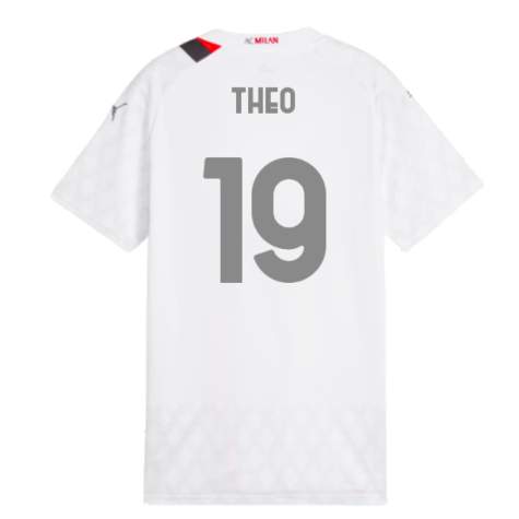 2023-2024 AC Milan Away Shirt (Ladies) (Theo 19)