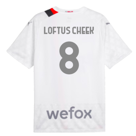 2023-2024 AC Milan Away Shirt (Loftus Cheek 8)