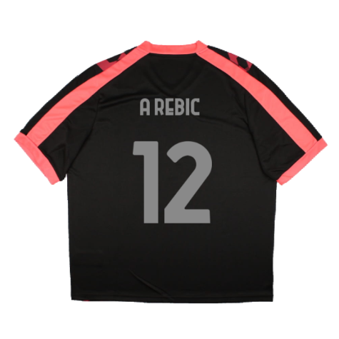 2023-2024 AC Milan Esports Jersey (A Rebic 12)