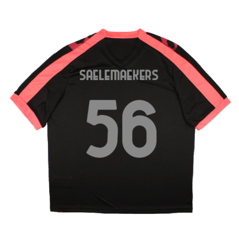 2023-2024 AC Milan Esports Jersey (Saelemaekers 56)