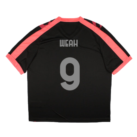 2023-2024 AC Milan Esports Jersey (Weah 9)