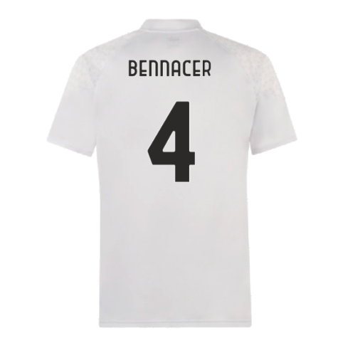 2023-2024 AC Milan Training Jersey (Grey) (Bennacer 4)