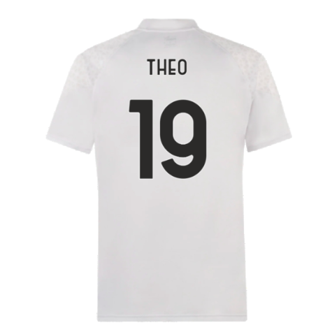 2023-2024 AC Milan Training Jersey (Grey) (Theo 19)