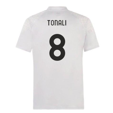 2023-2024 AC Milan Training Jersey (Grey) (Tonali 8)