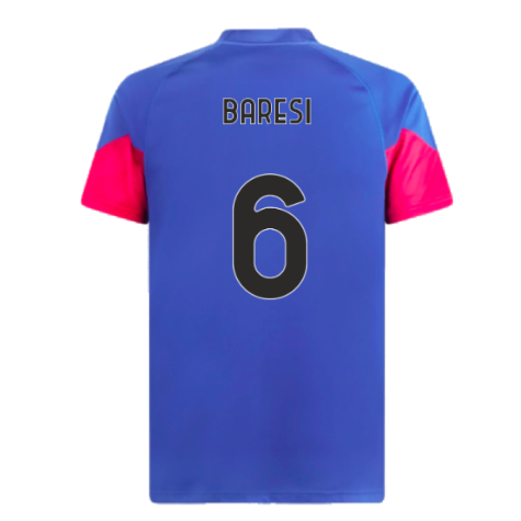 2023-2024 AC Milan Training Jersey (Royal Sapphire) (Baresi 6)