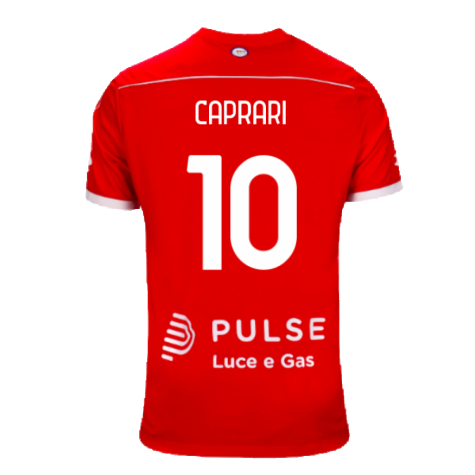 2023-2024 AC Monza Home Shirt (Caprari 10)