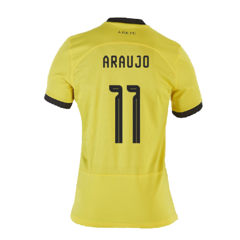 2023-2024 AEK Athens Home Shirt (Araujo 11)