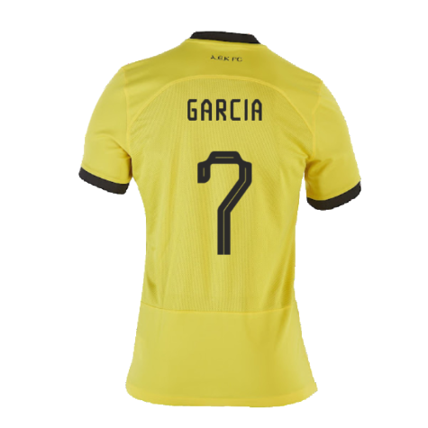 2023-2024 AEK Athens Home Shirt (Garcia 7)