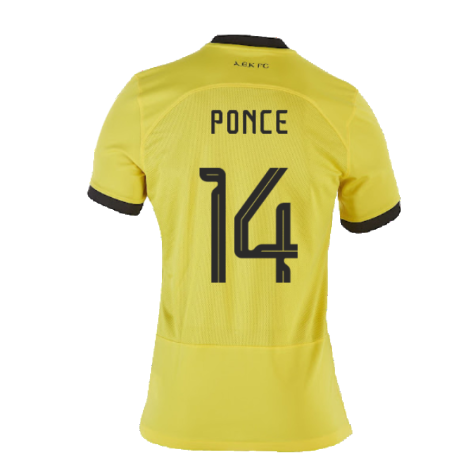 2023-2024 AEK Athens Home Shirt (Ponce 14)