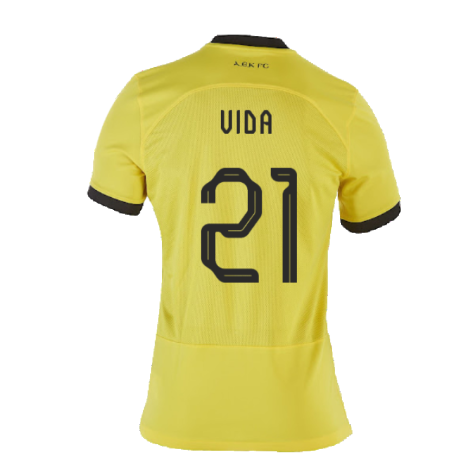 2023-2024 AEK Athens Home Shirt (Vida 21)