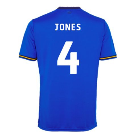 2023-2024 AFC Wimbledon Home Shirt (Jones 4)