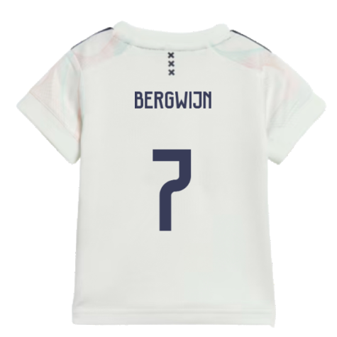 2023-2024 Ajax Away Baby Kit (BERGWIJN 7)