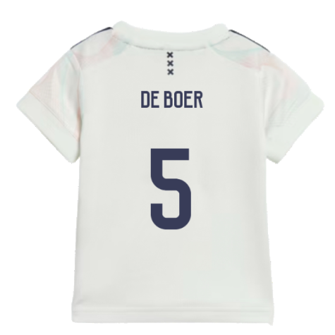 2023-2024 Ajax Away Baby Kit (DE BOER 5)